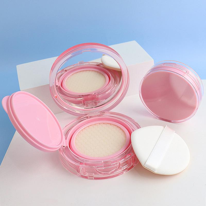 Mini Air Cushion Foundation Diy Box Empty Puff Box With Mirror For Bb Cream Cosmetic Container With Sponge Makeup Skin Care Tool