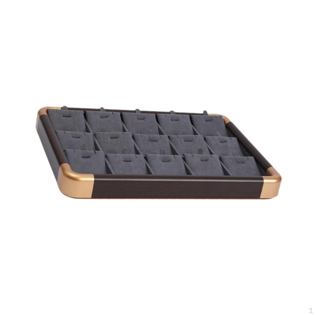 Earring Holder Display Tray for Nightstand And Countertop