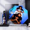 Tokio Band Portrait With Caps Umbrella Folding Umbrella, Automatic Umbrella 8-Frame for Travel, Camping Use Gift for Halloween Christmas