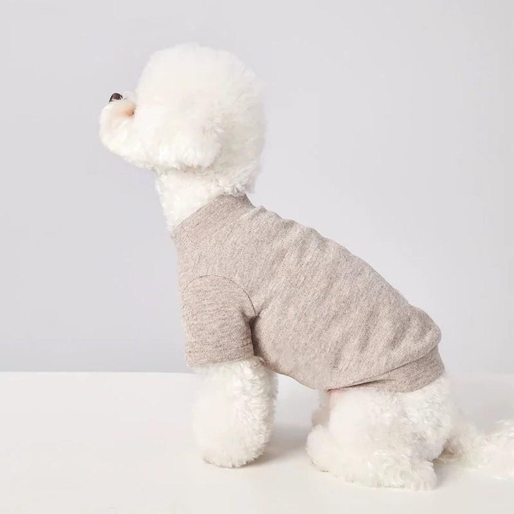 Soft Keep Warm Winter Dogs Sweater Solid Color Comfortable Texture Dogs Undershirt Dachshund Dogs Pet Dog Clothes Pet