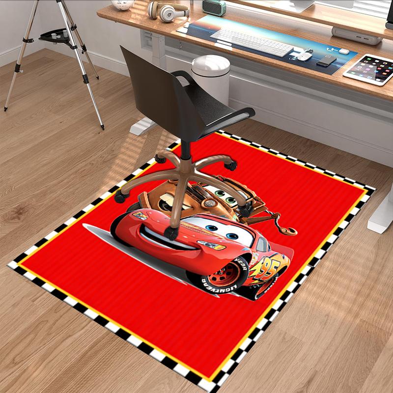 Cars Movie Characters Carpet For Playroom Bedroom Living Room Sofa Home Decorkids Game Area Rug Nonslip Floor Mat