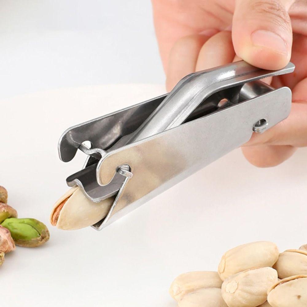 Easy To Carry Nut Opener Portable Tool Melon Seed Opener Melon Seeds Pine Nut Plier Nut Shelling