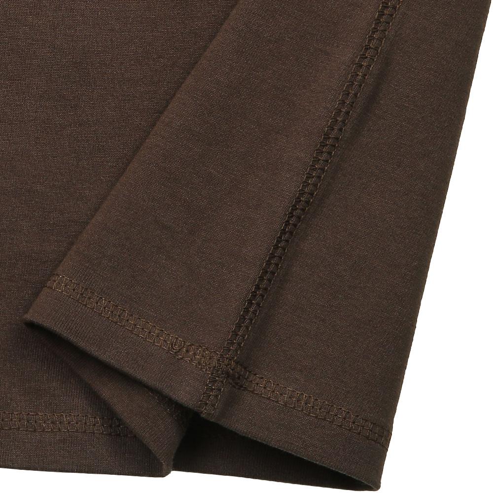 Solti 3N605 Utility Poket T-Shirts (Brown)