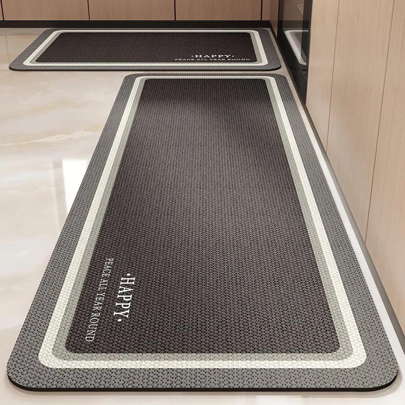 Kitchen Rugs | Carpet for Kitchen | Absorbent Kitchen Mat | Non-Slip Floor Mat | Rug | Alfombras De Cocina |