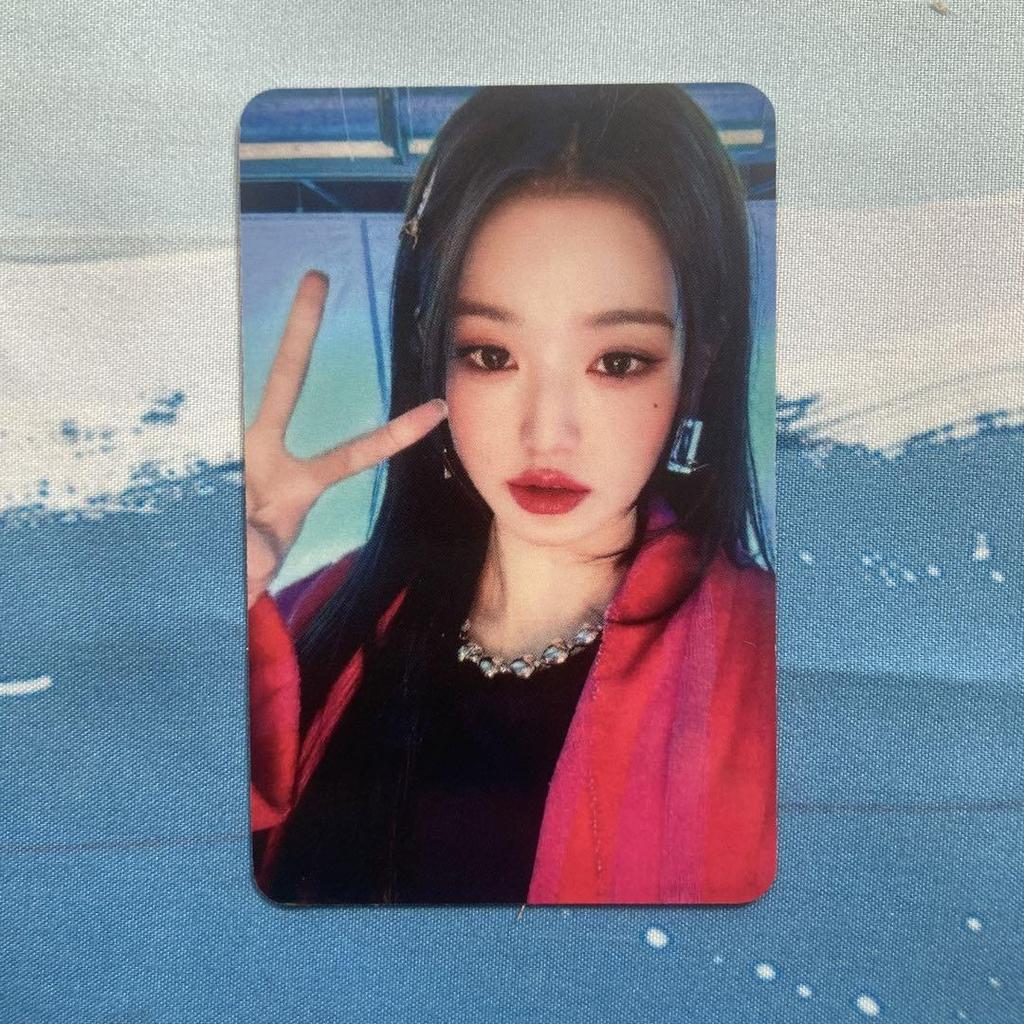 [USED] IVE I'VE Ive Public Broadcast Bonus Sanok Trading Card Wonyoung