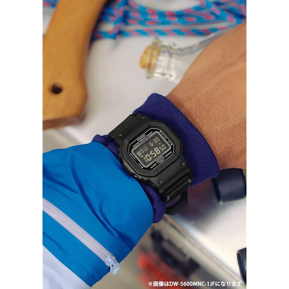 Casio G-Shock DW-5600MNC-7A8JF Men's Watch Gray Eco-Friendly Material