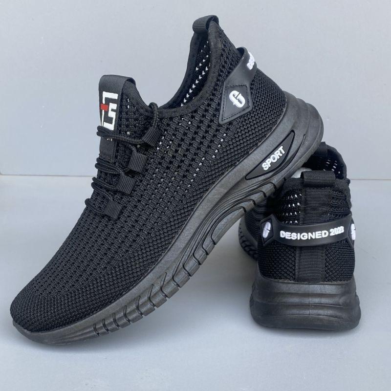 Hollow Shoes for Men's Lightweight Soft Sole Casual Sneakers for Summer Men's Mesh Shoes Comfortable Breathable Mesh Shoes