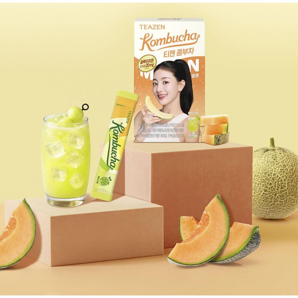 [TEAZEN] Kombucha Tea Melon