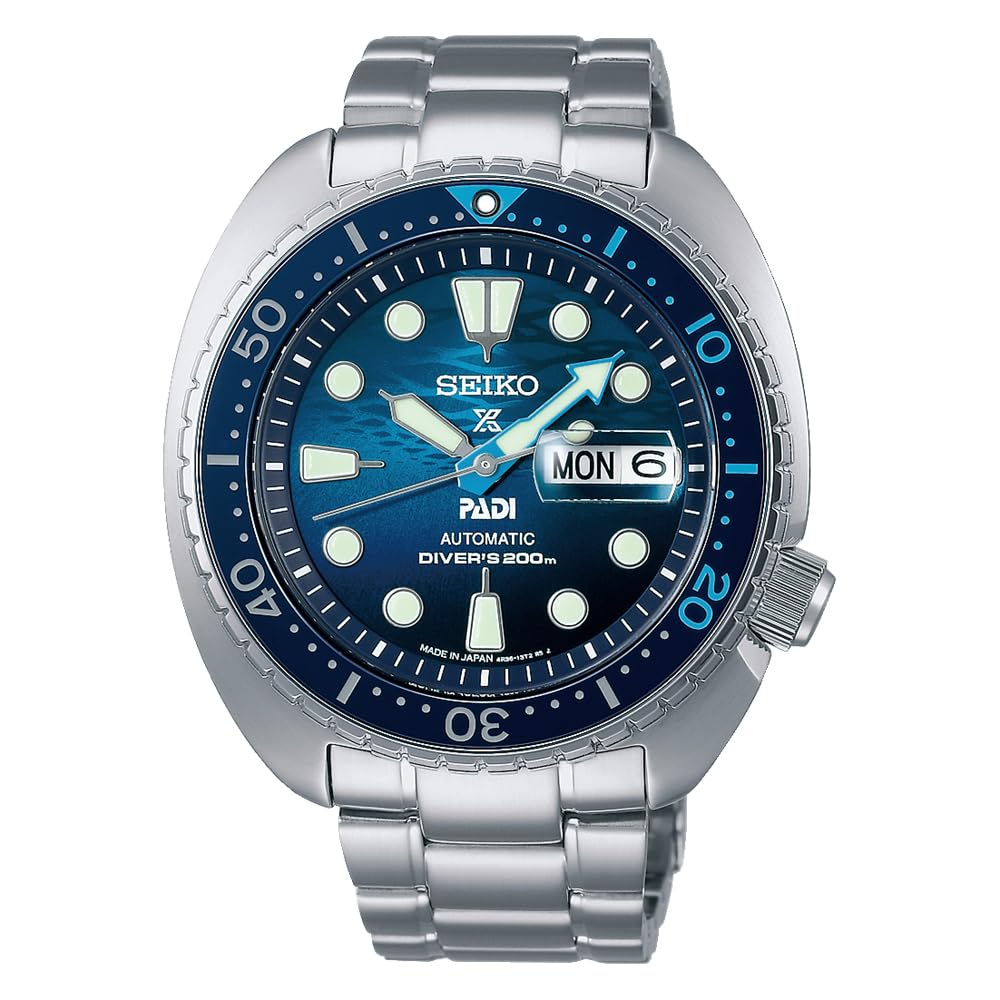 

SEIKO Watch PROSPEX Mechanical Automatic PADI Special Edition Turtle 200m Sapphire Glass SRPK01 Made in Japan Overseas Model [Seiko] Diver s Men s