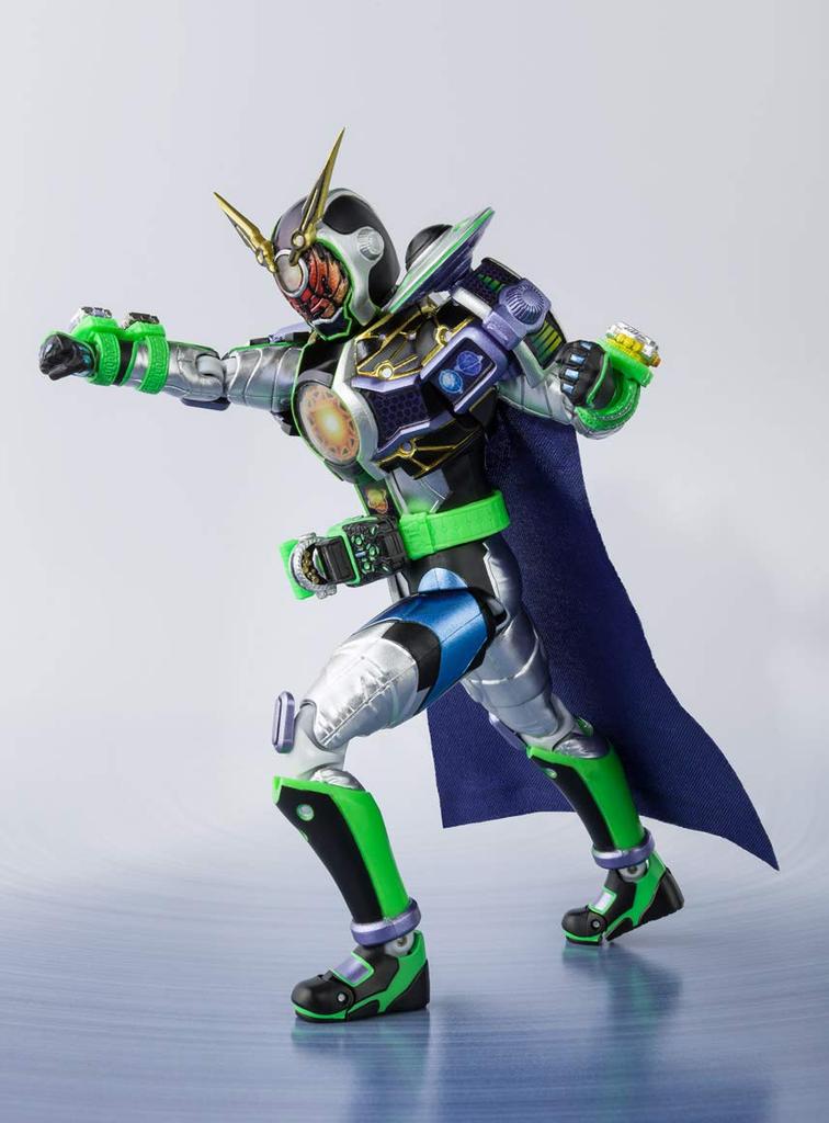 Bandai Kamen Rider Kamen Rider Woz Ginga Finally Strongest Set Web Shop S.H.Figuarts Zi-O Universe's (Tamashii Exclusive)