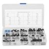 High-Quality Assorted Kit of 145 Choke Inductors, 10uH-10mH, 12 Values