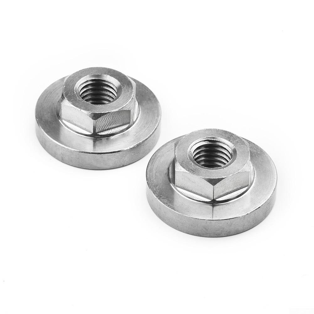 Angle Grinder Nuts Hex Nut Set For Angle Grinder Stainless Steel