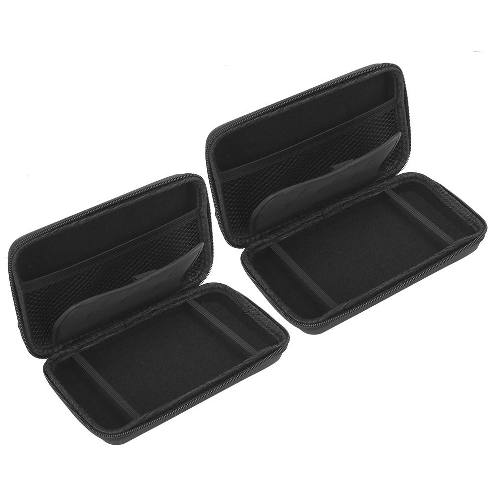 

2Pcs Portable Storage Bag Carry Case EVA ive Hard Bag for / 3DSXL
