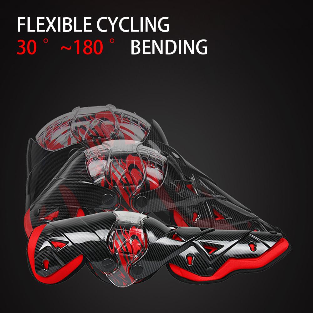 Motorcycle Knee Pads Anti-Fall Motocross Racing Riding Protective Gear Outdoor Sport Equipment Knee Elbow Guards Windproof