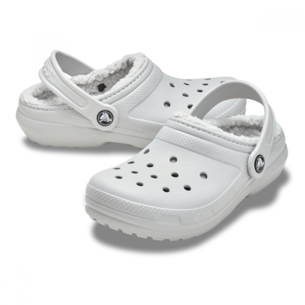 Crocs Kids Classic Lined Clog 207010 1ft J1(200)