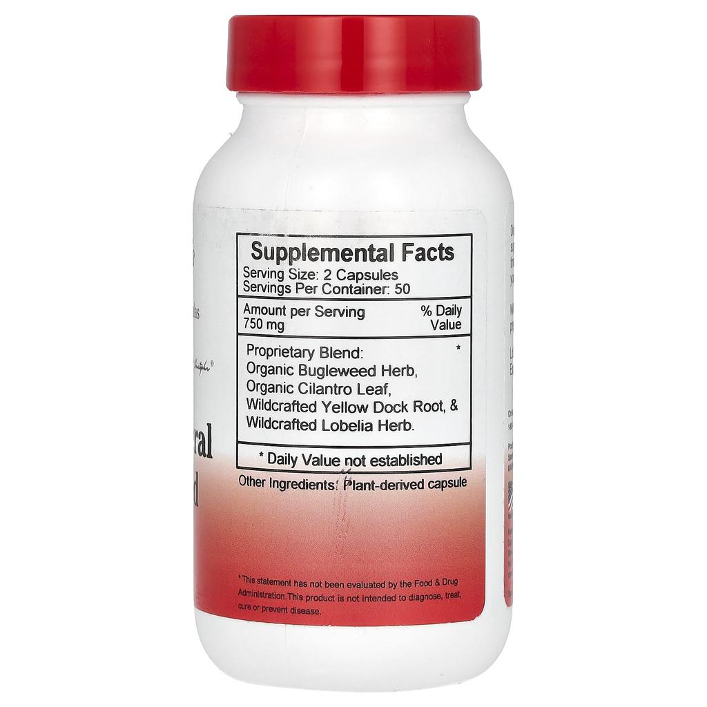 Christopher's Original Formulas High Mineral Bugleweed Formula, 375Mg, 100 Veggie Caps (750Mg Per Capsule)