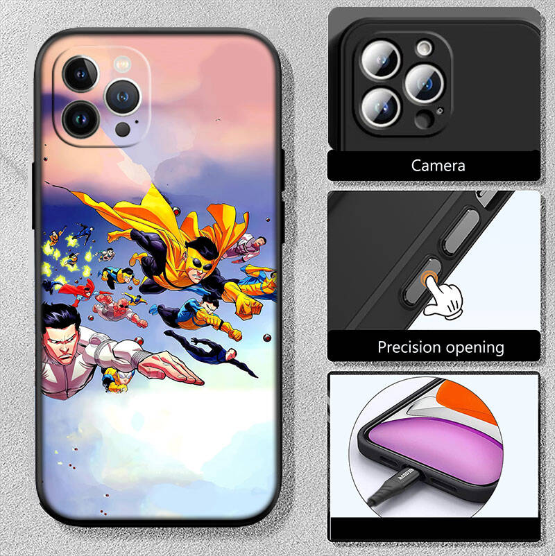 MH71 Invincible Phone Shell Case for Redmi Note 8 9 10 11 11S 10C 10X 10A 10T 9A 9C 9T 9S 8T Pro Max Plus Prime