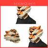 Halloween Tiger Maske Harz Cosplay Kostüm Requisite Für Partys Und Veranstaltungen