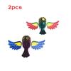 Accompanying Birds Car Flapping Birds Fly Decorations Wind Accompanying Rearview Mirror Helmet Hood And Motorcycle Decoration