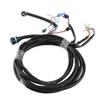 Outboard Top Main Harness 84‑896537T15 15FT 14Pin Main Wiring Harness Replacement for Mercruiser Engines