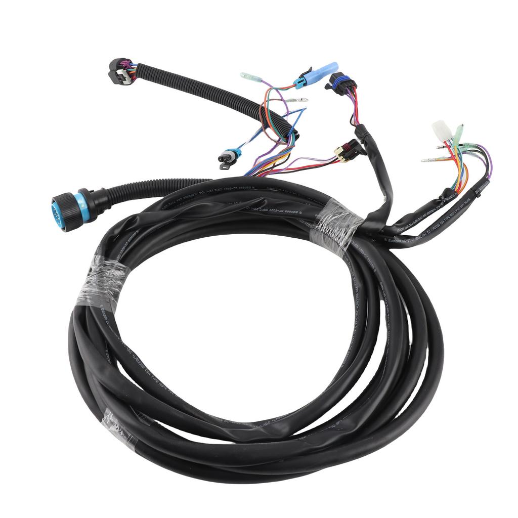 Outboard Top Main Harness 84‑896537T15 15FT 14Pin Main Wiring Harness Replacement for Mercruiser Engines