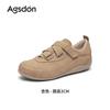 Augustine Ballet Training Shoes Women's 2025 New Autumn Soft-soled Lightweight Casual Flat-bottomed Velcro Sneakers