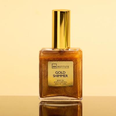 Body Oil - GOLD - Golden - Non-greasy - Hydrating - Luminous Glow