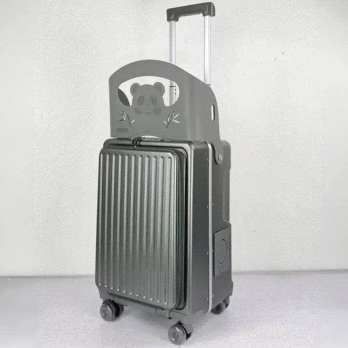 Children's Ride-On Travel Suitcase & Stroller - Multi-Function Luggage for New Moms