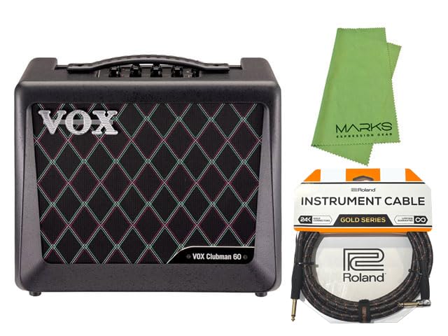 

VOX CLUBMAN 60 (V-CM-60) + Roland Cable+ Marks Cross Set