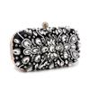 Women Clutch Bag Rhinestone Wedding Clutch Purse Luxury Women's Party Purse and Handbags Wallets Elegant Shoulder Bag