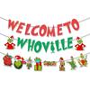 Christmas Grinchs Decorations Welcome To The Christmas Decorations Party Supplies Christmas Grieen Party Decorations