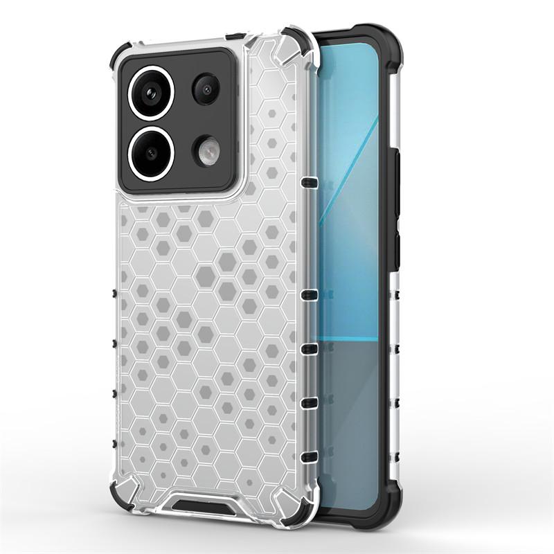 For Xiaomi Poco X6 Case Xiaomi Poco X6 X6 Pro 5G Cover Armor PC Shockproof Silicone Protective Phone Cover For Xiaomi Poco X6