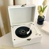 Portable Bluetooth Charging Audio System All-in-one Large Battery Player Retro Multifunctional Box CD Player