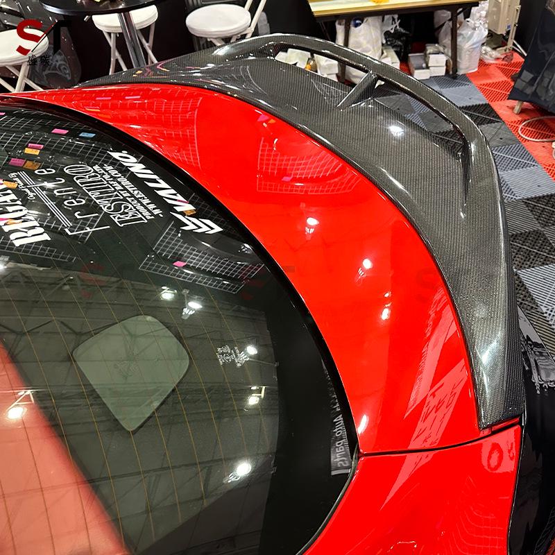 Toyota GR86/Subaru BRZ Carbon Fiber Ducktail Rear Wing Spoiler