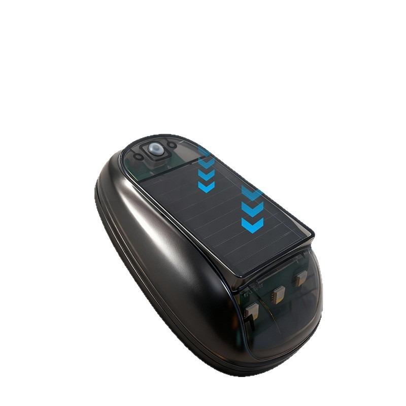 2/4/5x New Solar Car Roof Light Wireless RGB Strobe Cab Truck SUV Roof Lights with Remote Control Interior LED Flash Lamp