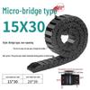 Silent Dustproof Nylon Cable Raceway Bridge for 3D Printing