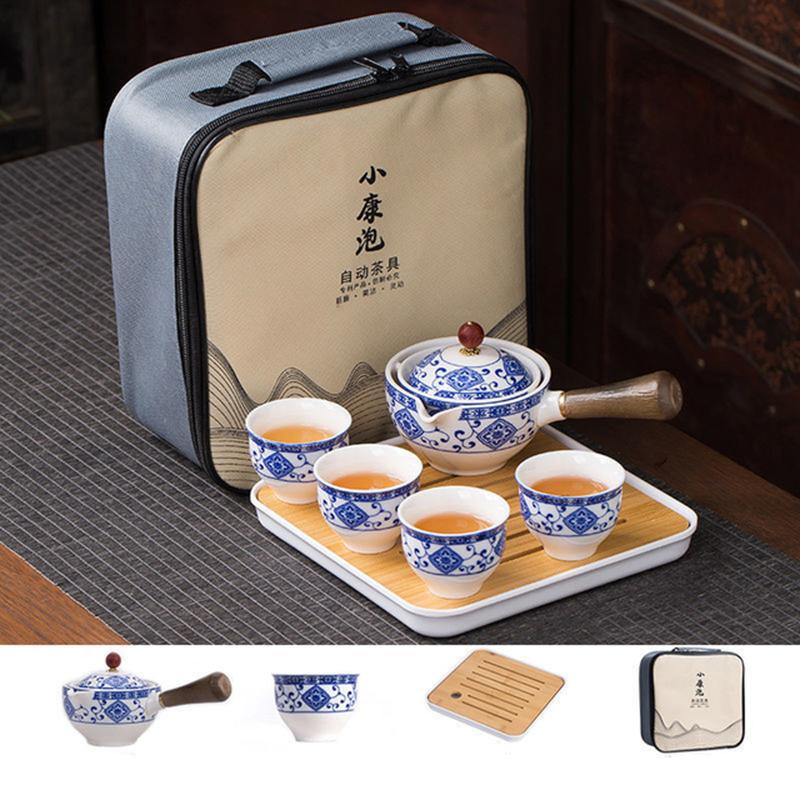 

Вращающийся на 360 градусов чайник с деревянной ручкой, милый кошачий горшок, бытовой кунг-фу улун, фильтр, чайник, креативная керамическая посуда для приготовления чая