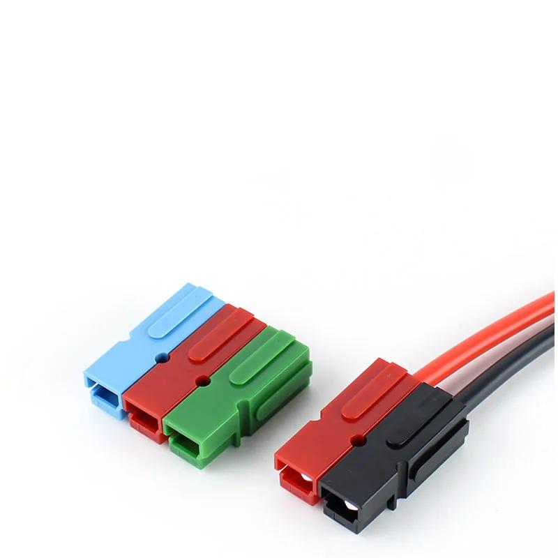 10/20/100Pcs 30A 600V For Anderson Single Pole Plug Marine Power Connector Terminal Electric Power Vehicles Photovoltaic Systems