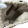 Excellent Chloe Shoulder Bag WODDY Small Basket CHC22Stainless Steel381G55101 Used