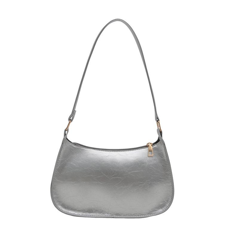 Korean Version of the Trend Underarm Bag Niche Design Shoulder Bag New Bag Women's Casual Simple Handbag Portable