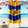 West Coast Eagles Print Beach Towel, Large Soft Quick Dry Towel for Beach Camping Swimming