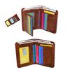 Men's Retro Business Multi-Card PU Slim Wallet