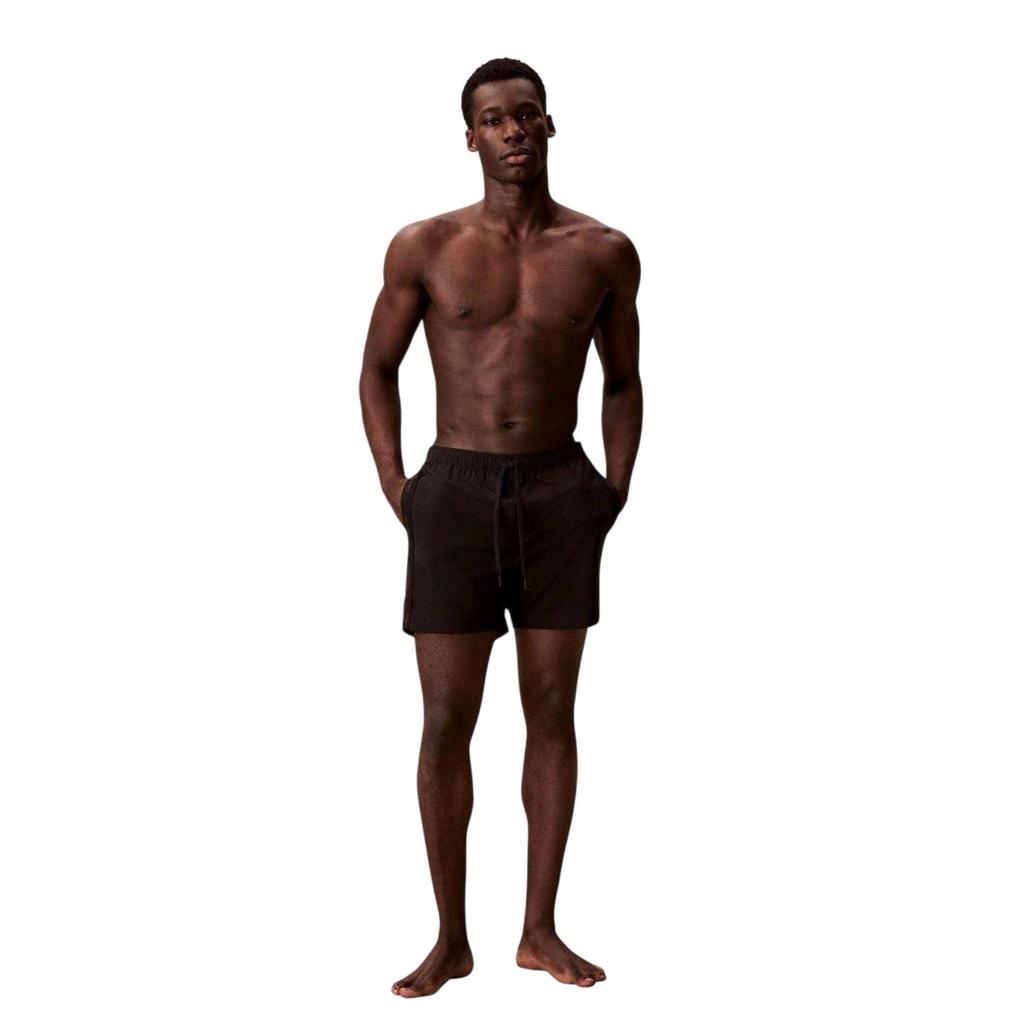 Calvin Klein Mens Logo Swim Shorts