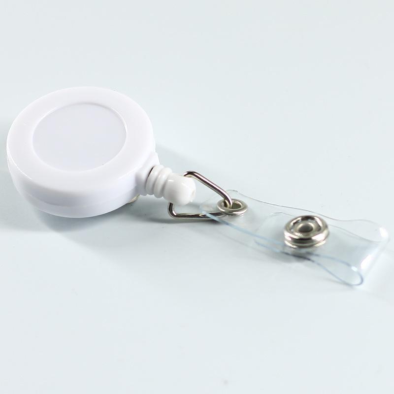 Qiuyu Retractable Badge Holder with Epoxy Key Yoyo