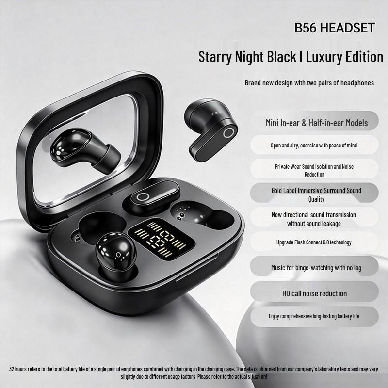 F9-5C Bluetooth headset, M10 YD03 TWS4 wireless headset, M90 digital display.