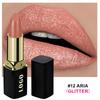 Benutzerdefinierter hochfeuchtigkeitsspendender, langanhaltender Lippenstift mit Perlglanz-Finish