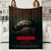 O-obsession Thriller Film Soft Warm Flannel Blanket Art For Bedroom Wall Living Room Decor Bed Camping Picnic Office Gift