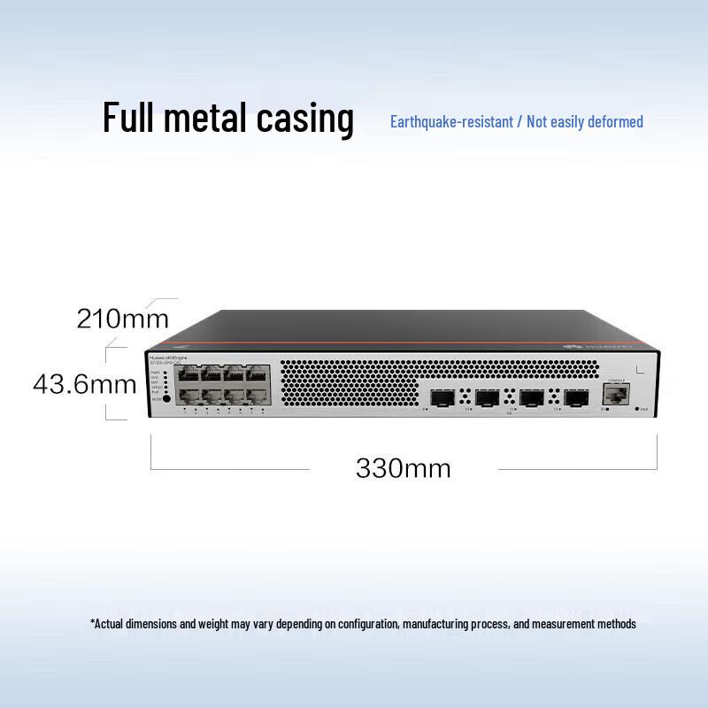 Huawei Kunling S5735S-L8P4S-QA2 Gigabit PoE Managed Switch