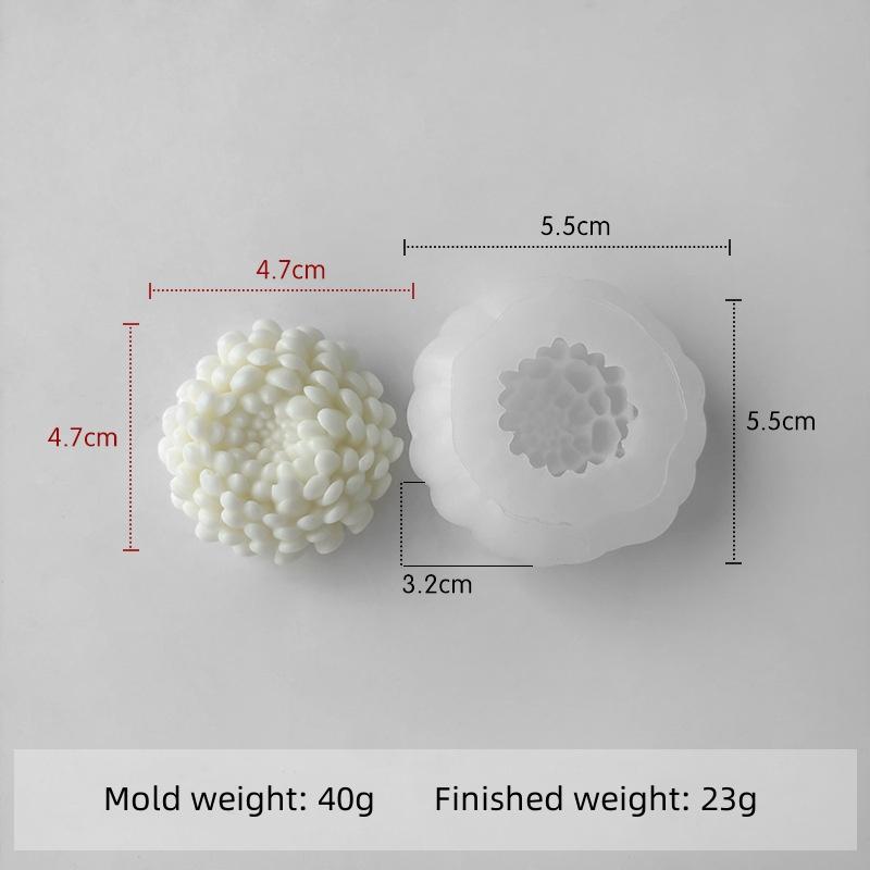 

Сделай сам силиконовая форма для цветка ромашки, цветочная, ручная работа, форма для ароматической свечи, гипсового орнамента, хризантема, форма для шоколадных конфет, для выпечки