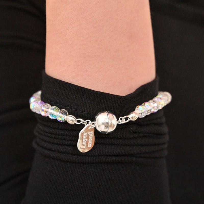 

LAYERMOOD 24 Beads one ball Bracelet-silver925 one